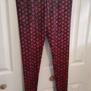 Blackmilk Game of Thrones dragon Scale Leggings